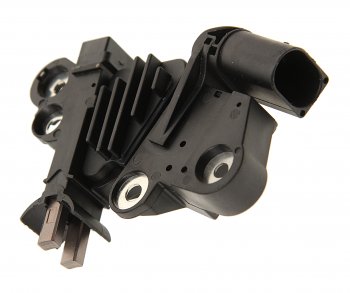 4 599 р. Щеткодержатель генератора (ЗАМЕНА НА F00M346080) в сборе BOSCH BOSCH 1986ae0040  с доставкой в г. Майкоп. Увеличить фотографию 2