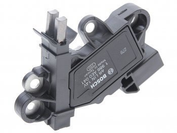 6 649 р. Регулятор MERCDEDES ML (W164) напряжения генератора BOSCH BOSCH 1986ae0041  с доставкой в г. Майкоп. Увеличить фотографию 1