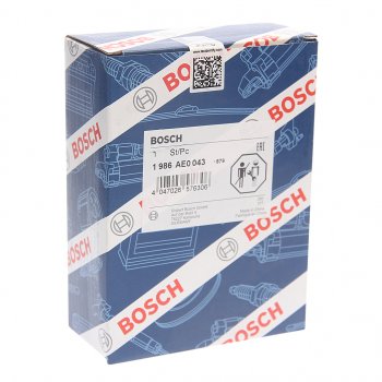 5 749 р. Реле регулятор PEUGEOT Boxer CITROEN Jumper FIAT Ducato FORD Transit напряжения генератора BOSCH BOSCH 1986ae0043  с доставкой в г. Майкоп. Увеличить фотографию 3