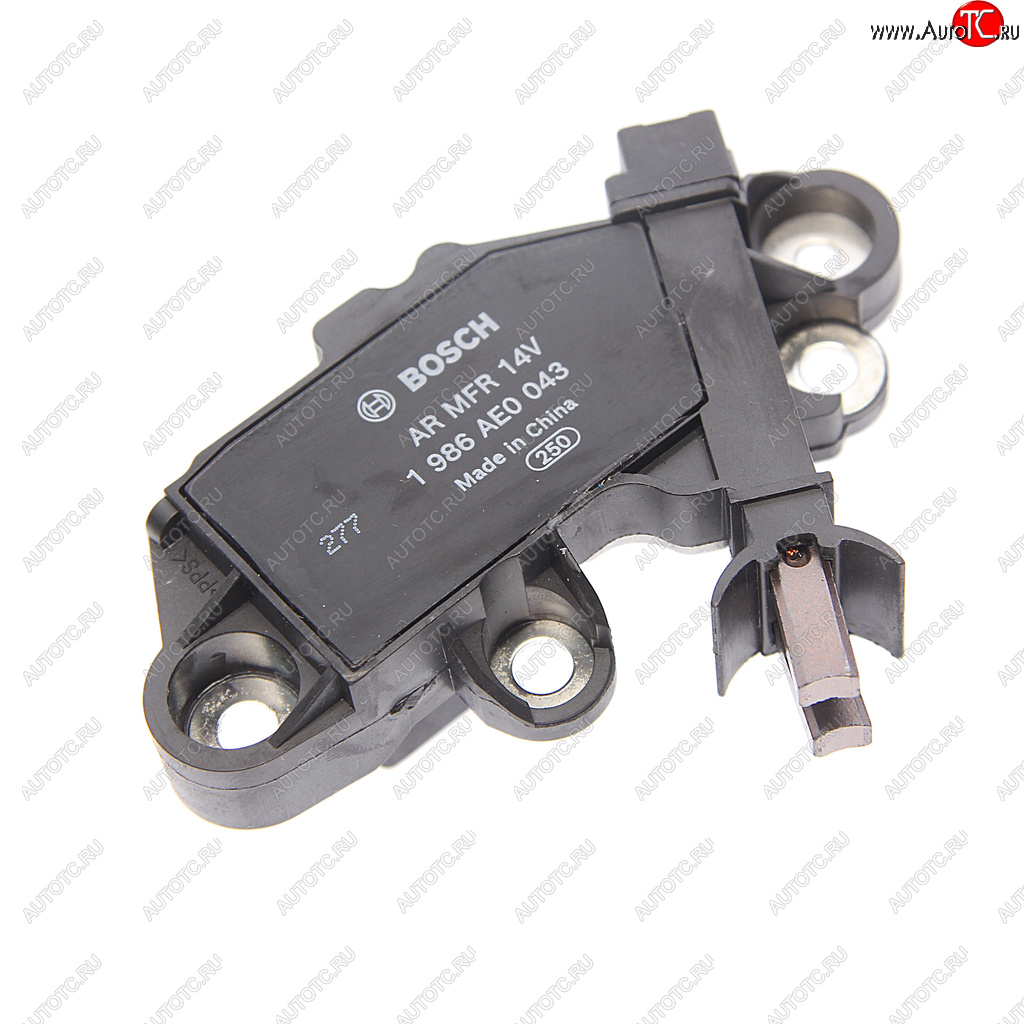 5 749 р. Реле регулятор PEUGEOT Boxer CITROEN Jumper FIAT Ducato FORD Transit напряжения генератора BOSCH BOSCH 1986ae0043  с доставкой в г. Майкоп