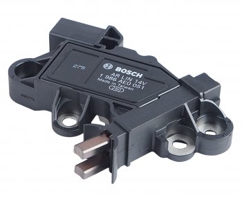 7 999 р. Реле регулятор VOLVO XC60 напряжения генератора BOSCH BOSCH 1986ae0051 BOSCH 1986ae0051  с доставкой в г. Майкоп. Увеличить фотографию 1