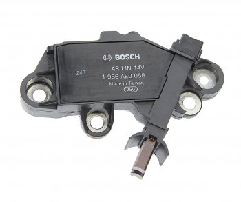 4 199 р. Реле регулятор напряжения FORD Transit BOSCH BOSCH 1986ae0058  с доставкой в г. Майкоп. Увеличить фотографию 1