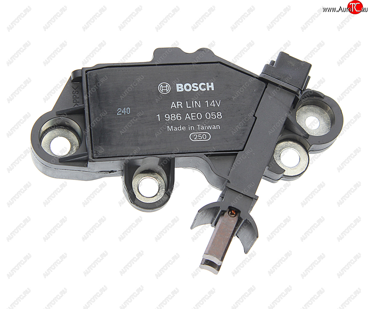 4 199 р. Реле регулятор напряжения FORD Transit BOSCH BOSCH 1986ae0058  с доставкой в г. Майкоп