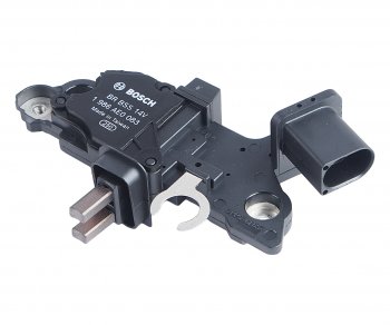 4 999 р. Реле регулятор напряжения BMW 3 (E46) (04-) генератора BOSCH BOSCH 1986ae0083 BOSCH 1986ae0083  с доставкой в г. Майкоп. Увеличить фотографию 1