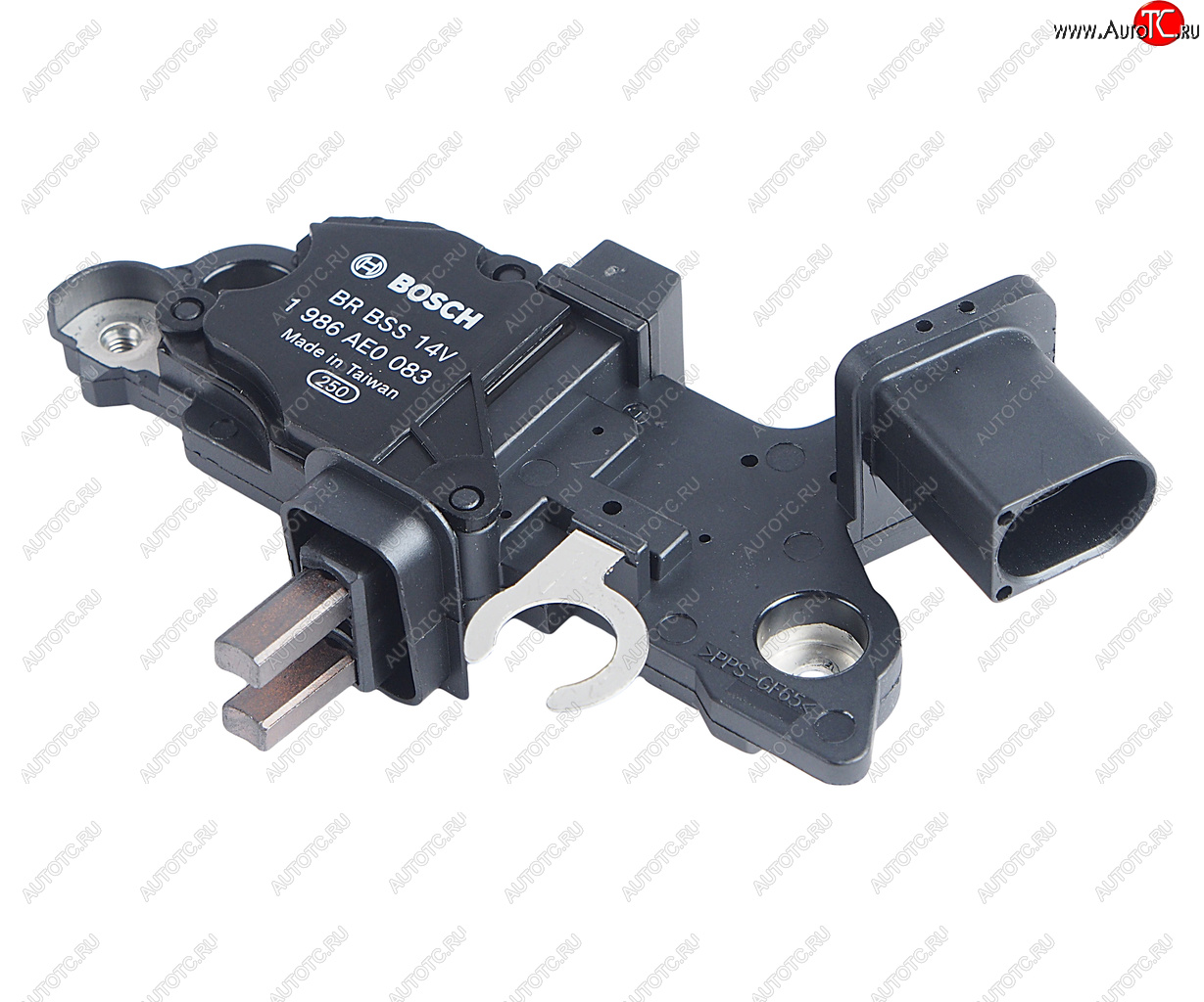 4 999 р. Реле регулятор напряжения BMW 3 (E46) (04-) генератора BOSCH BOSCH 1986ae0083 BOSCH 1986ae0083  с доставкой в г. Майкоп