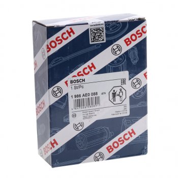 5 249 р. Реле регулятор MITSUBISHI Carisma,Space Star напряжения генератора BOSCH BOSCH 1986ae0088 BOSCH 1986ae0088  с доставкой в г. Майкоп. Увеличить фотографию 3