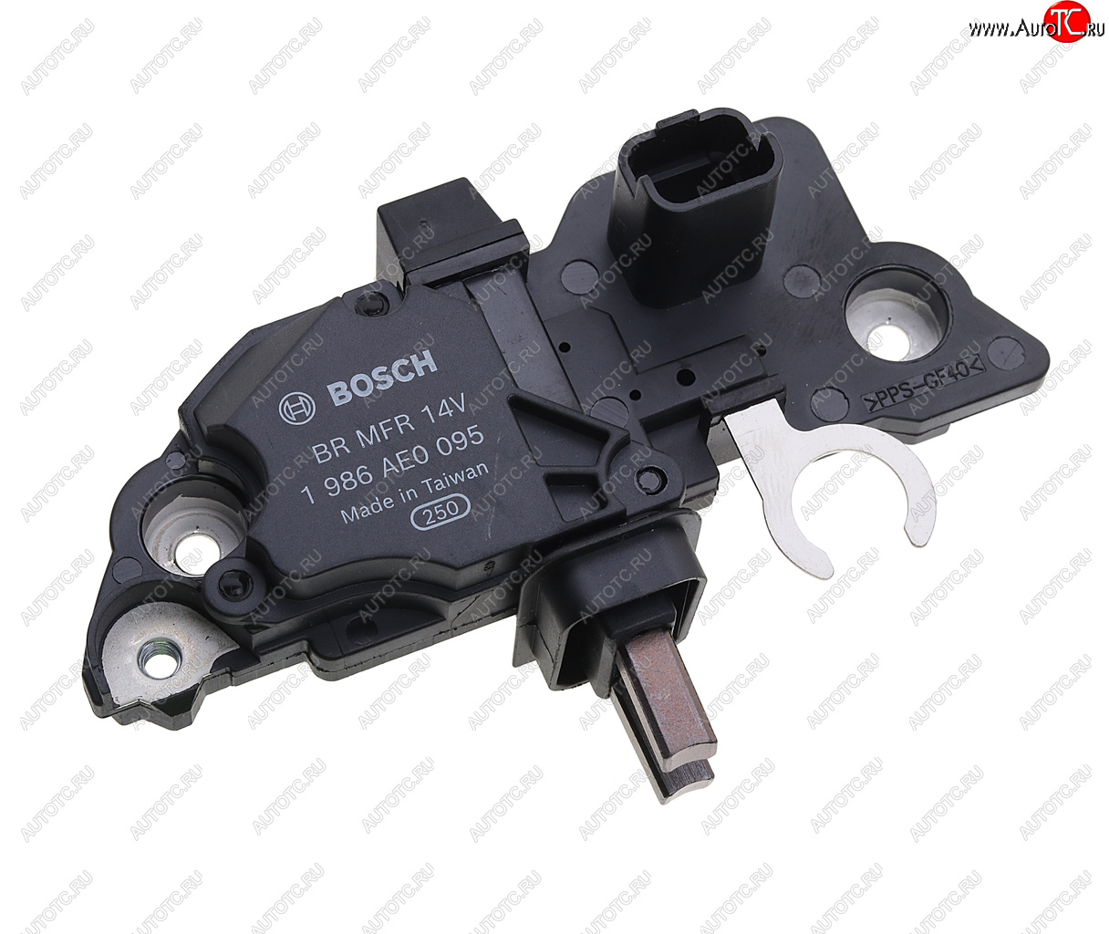 5 349 р. Реле регулятор RENAULT Master напряжения BOSCH BOSCH 1986ae0095 BOSCH 1986ae0095  с доставкой в г. Майкоп