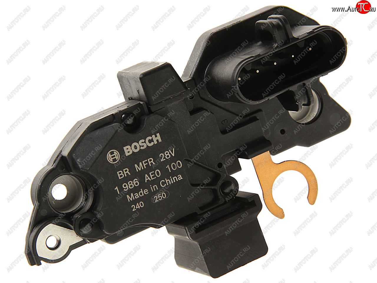 2 979 р. Реле регулятор напряжения генератора BOSCH BOSCH 1986ae0100  с доставкой в г. Майкоп