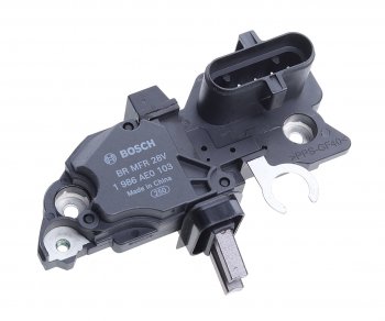 3 399 р. Реле регулятор DAF RENAULT VOLVO напряжения генератора BOSCH BOSCH 1986ae0103  с доставкой в г. Майкоп. Увеличить фотографию 1