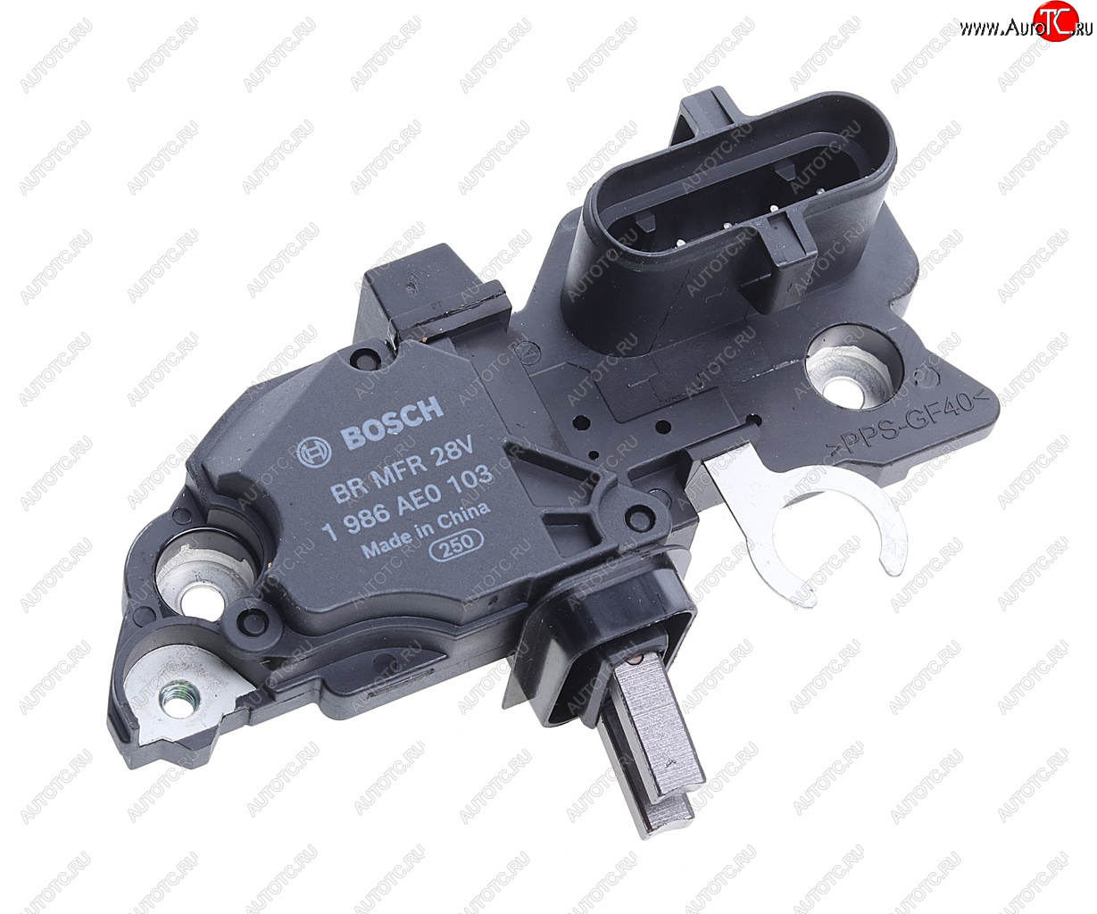 3 399 р. Реле регулятор DAF RENAULT VOLVO напряжения генератора BOSCH BOSCH 1986ae0103  с доставкой в г. Майкоп