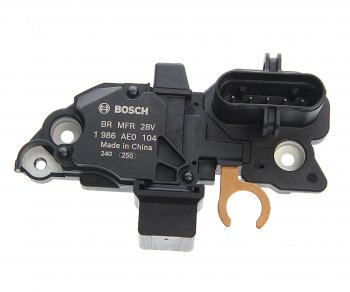 4 189 р. Реле регулятор MAN TGA напряжения BOSCH BOSCH 1986ae0104  с доставкой в г. Майкоп. Увеличить фотографию 2