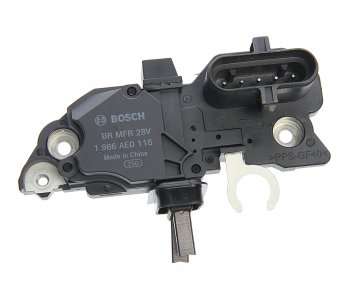 3 899 р. Реле регулятор напряжения DAF CF85 BOSCH BOSCH 1986ae0116  с доставкой в г. Майкоп. Увеличить фотографию 1