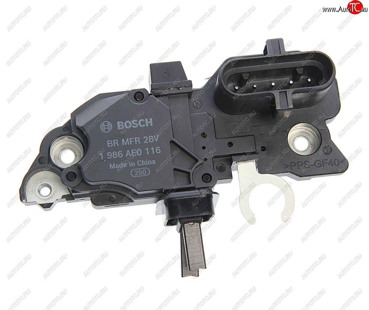 3 899 р. Реле регулятор напряжения DAF CF85 BOSCH BOSCH 1986ae0116  с доставкой в г. Майкоп
