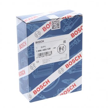 2 899 р. Регулятор VW Passat (98-) напряжения генератора BOSCH BOSCH 1986ae0120  с доставкой в г. Майкоп. Увеличить фотографию 4