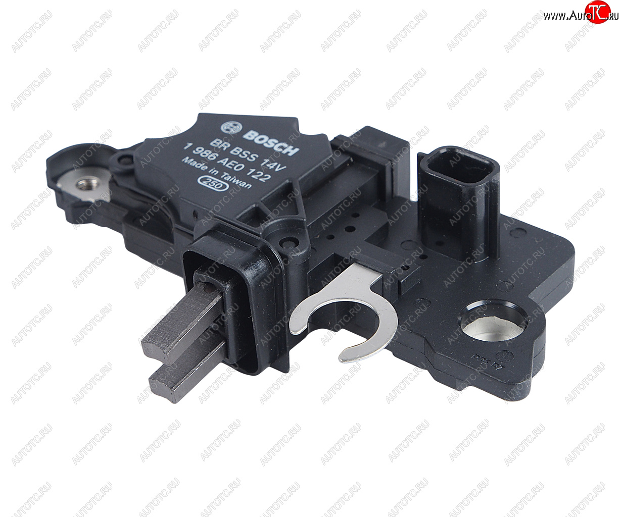 5 799 р. Реле регулятор напряжения RENAULT Megan (05-) BOSCH BOSCH 1986ae0122  с доставкой в г. Майкоп