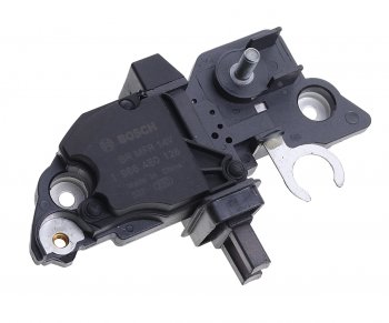 3 389 р. Реле регулятор MERCEDES C (CL203,W203,S203) напряжения генератора BOSCH BOSCH 1986ae0126  с доставкой в г. Майкоп. Увеличить фотографию 1