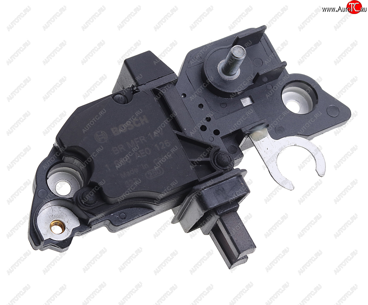3 389 р. Реле регулятор MERCEDES C (CL203,W203,S203) напряжения генератора BOSCH BOSCH 1986ae0126  с доставкой в г. Майкоп