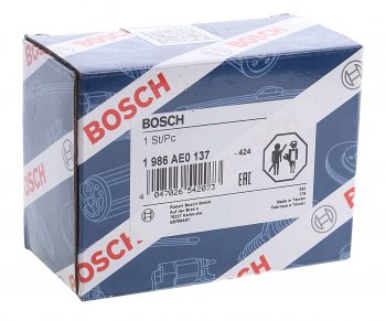6 199 р. Реле регулятор MERCEDES C (W203,W204) напряжения генератора BOSCH BOSCH 1986ae0137 BOSCH 1986ae0137  с доставкой в г. Майкоп. Увеличить фотографию 3