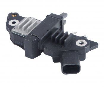 4 299 р. Реле регулятор OPEL Vectra C (Z02) напряжения генератора BOSCH BOSCH 1986ae0145  с доставкой в г. Майкоп. Увеличить фотографию 2
