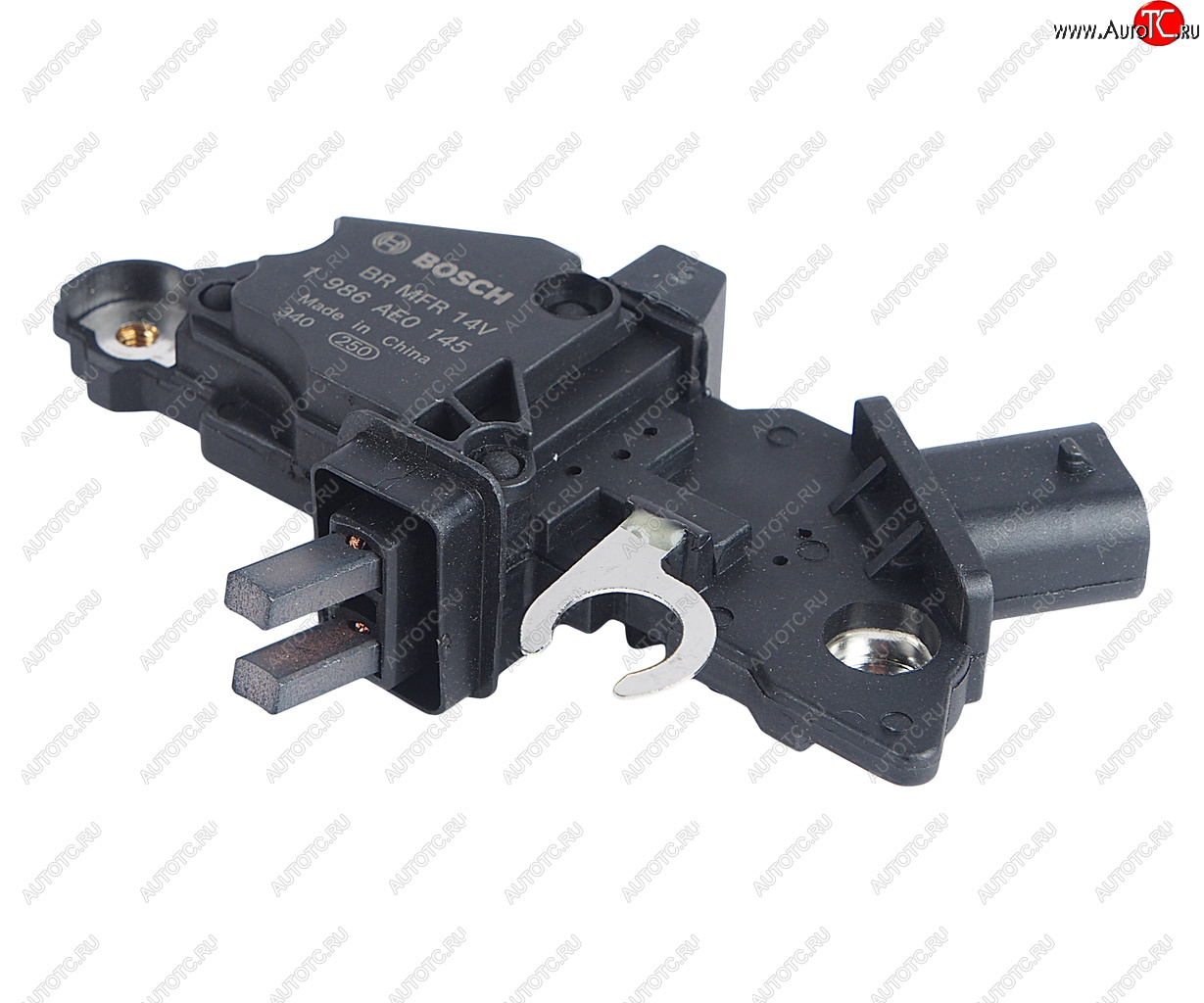 4 299 р. Реле регулятор OPEL Vectra C (Z02) напряжения генератора BOSCH BOSCH 1986ae0145  с доставкой в г. Майкоп