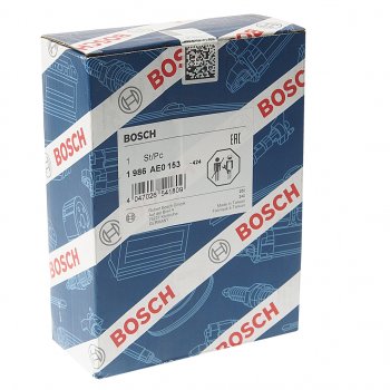 4 099 р. Реле регулятор RENAULT Clio напряжения BOSCH BOSCH 1986ae0153  с доставкой в г. Майкоп. Увеличить фотографию 4