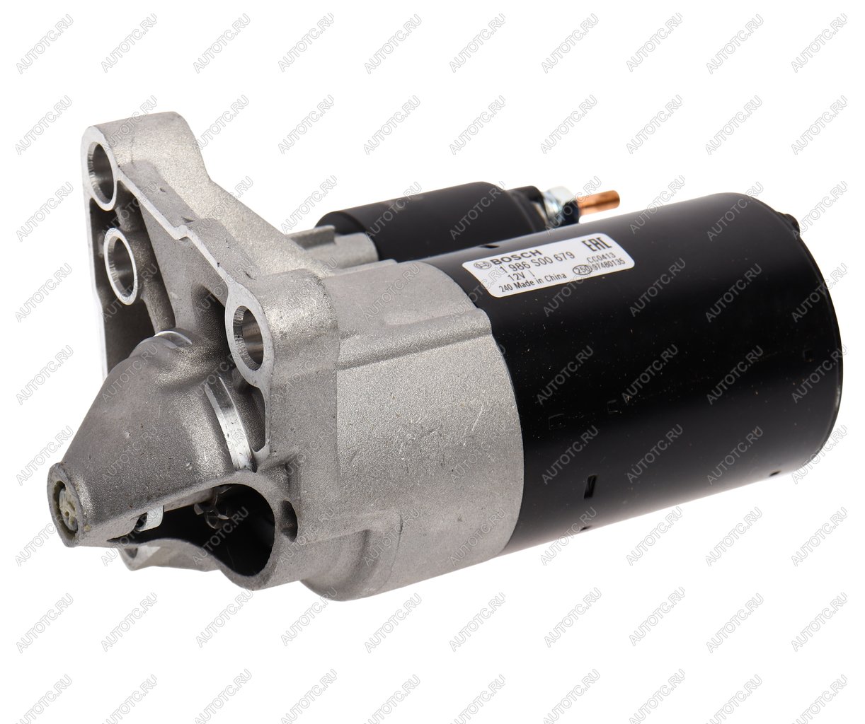 21 449 р. Стартер RENAULT Duster (2.0) BOSCH BOSCH 1986s00679 BOSCH 1986s00679  с доставкой в г. Майкоп