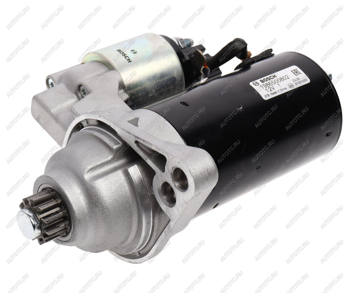 25 499 р. Стартер SKODA Octavia (08-) BOSCH BOSCH 1986s00802 BOSCH 1986s00802  с доставкой в г. Майкоп