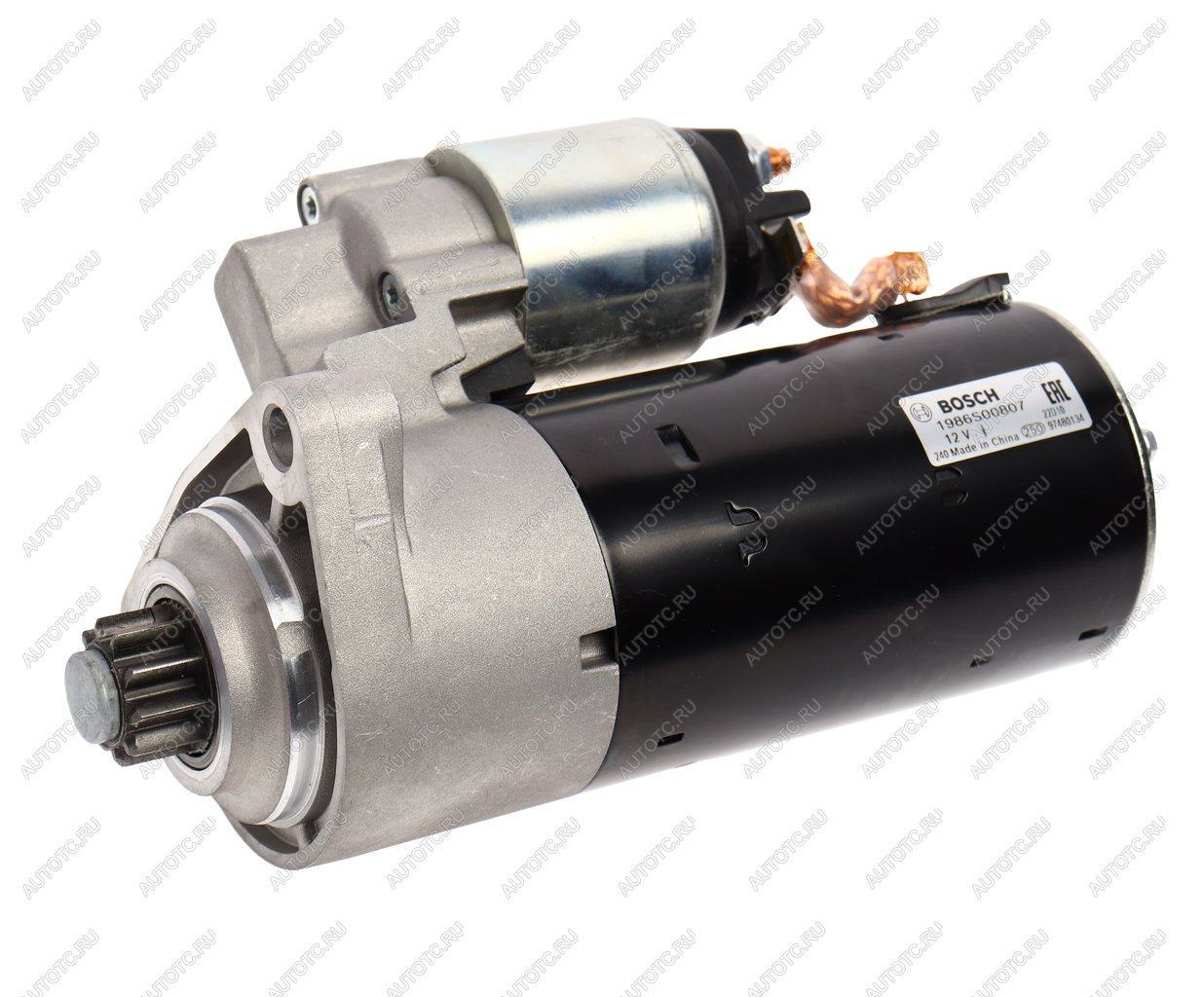 34 299 р. Стартер PORSCHE Cayenne (02-10) BOSCH BOSCH 1986s00807 BOSCH 1986s00807  с доставкой в г. Майкоп