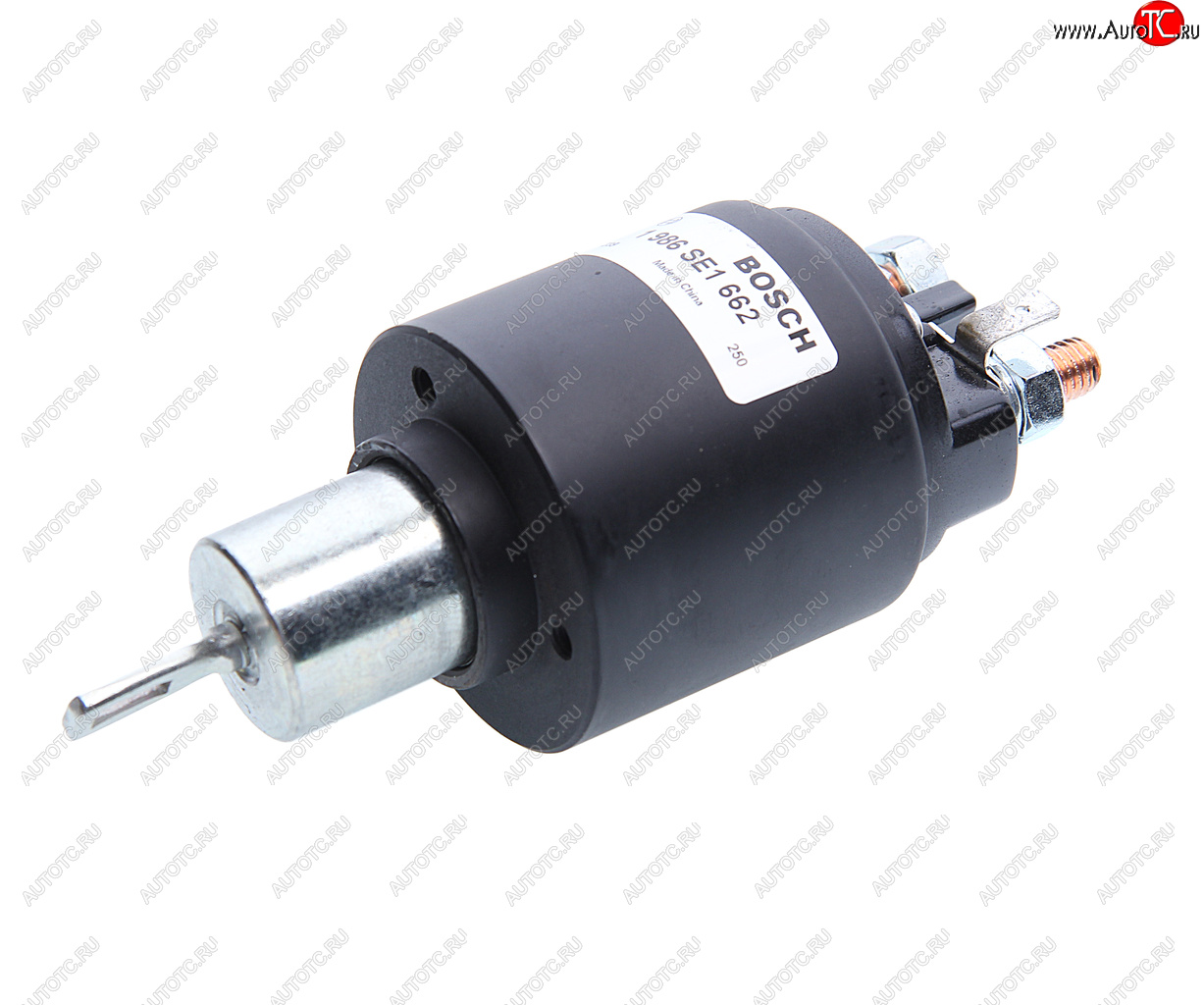 1 739 р. Реле втягивающее ГАЗ-560 ШТАЙЕР стартера 2.0кВт 12V (замена для 2339303312) BOSCH BOSCH 1986se1662  с доставкой в г. Майкоп