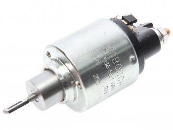 3 799 р. Реле втягивающее MERCEDES C (W202) (96-) стартера BOSCH BOSCH 1986se1681  с доставкой в г. Майкоп. Увеличить фотографию 1