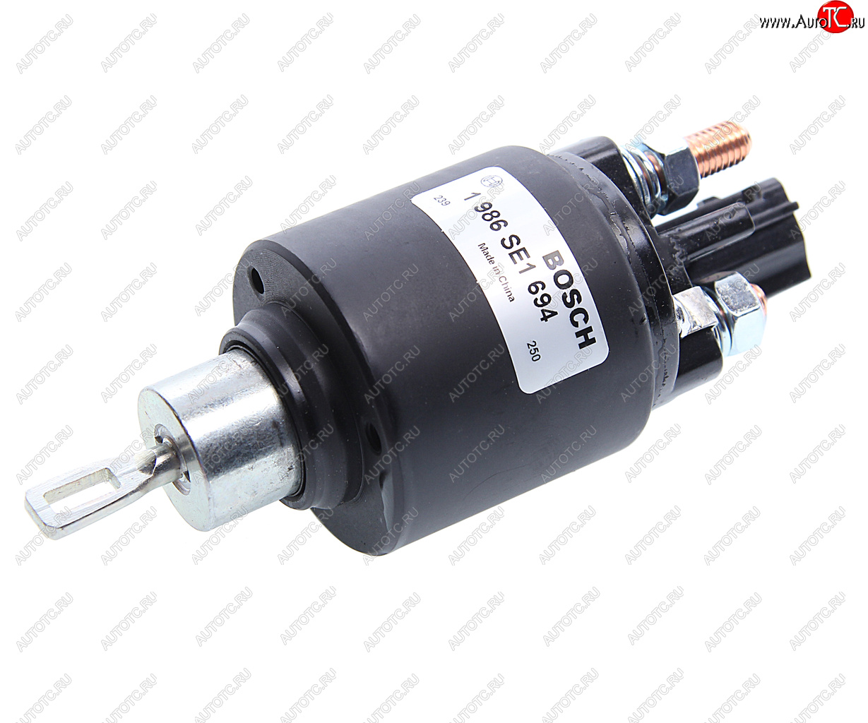 3 599 р. Реле втягивающее VW AUDI SEAT SKODA стартера BOSCH BOSCH 1986se1694  с доставкой в г. Майкоп