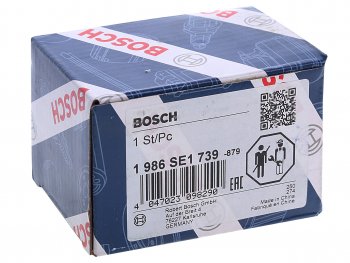 2 199 р. Привод стартера OPEL Astra F,Kadett E,Vectra A (бендикс) BOSCH BOSCH 1986se1739  с доставкой в г. Майкоп. Увеличить фотографию 3