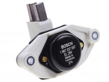 7 199 р. Реле регулятор MERCEDES напряжения генератора BOSCH BOSCH 1987237057  с доставкой в г. Майкоп. Увеличить фотографию 1