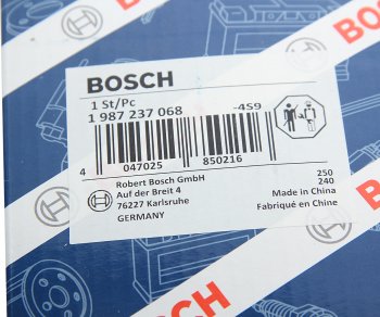 7 199 р. Реле регулятор напряжения MAN BSOCH BOSCH 1987237068  с доставкой в г. Майкоп. Увеличить фотографию 4