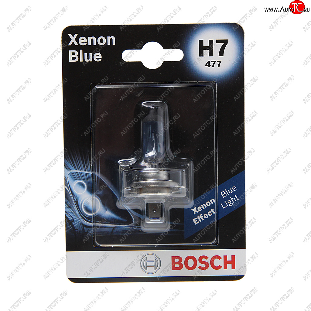 539 р. Лампа 12V H7 55W PХ26d блистер (1шт.) Xenon Blue BOSCH BOSCH 1987301013  с доставкой в г. Майкоп