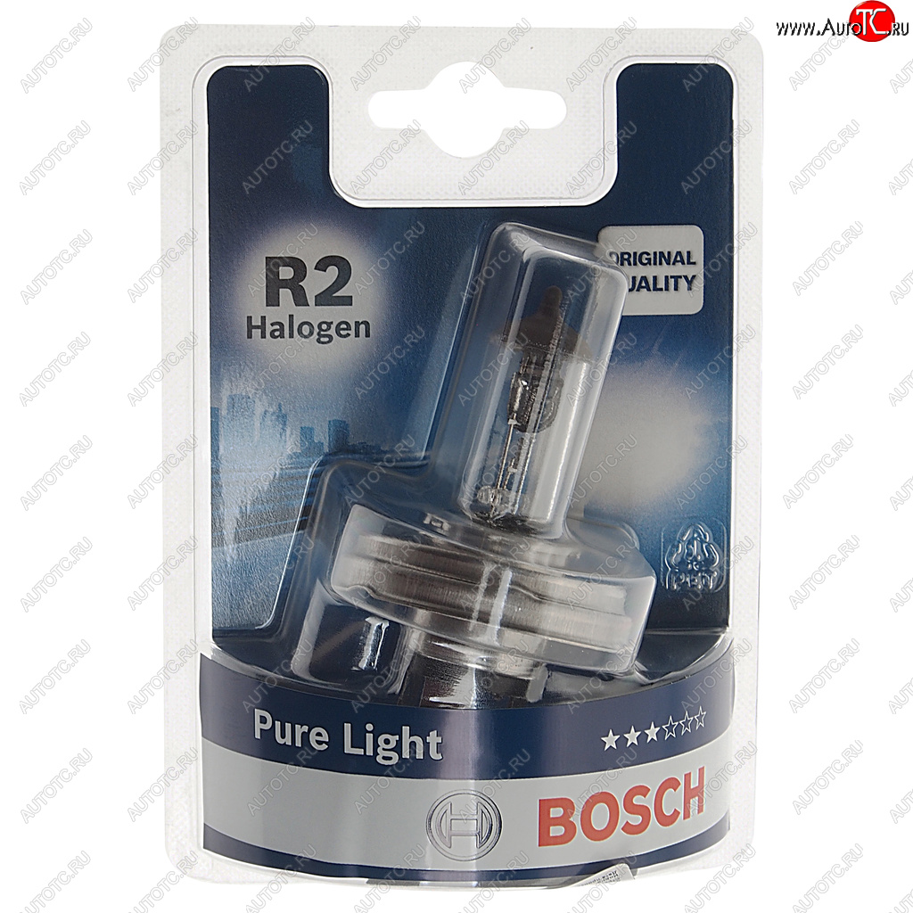 181 р. Лампа 12V R2 4540W P45t блистер (1шт.) Pure Light BOSCH BOSCH 1987301021  с доставкой в г. Майкоп