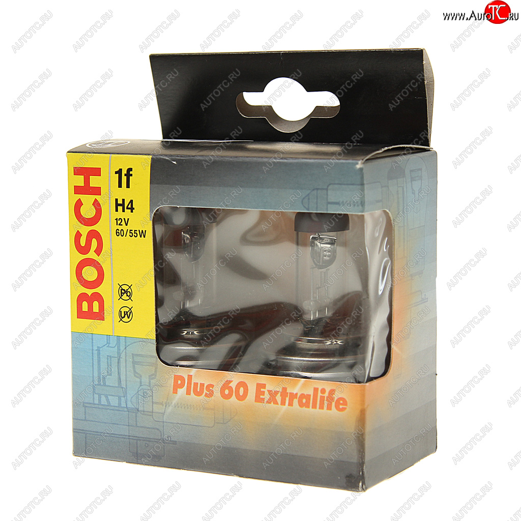 1 879 р. Лампа 12V H4 6055W P43t +60% (2шт.) Pure Light BOSCH BOSCH 1987301070  с доставкой в г. Майкоп