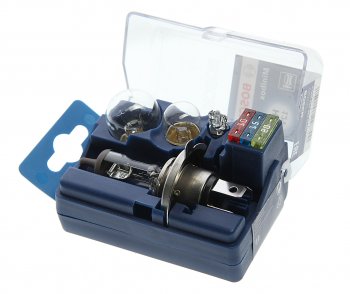399 р. Лампа набор 12V (H4,R5W,T4W,P21W) Minibox BOSCH BOSCH 1987301101  с доставкой в г. Майкоп. Увеличить фотографию 2