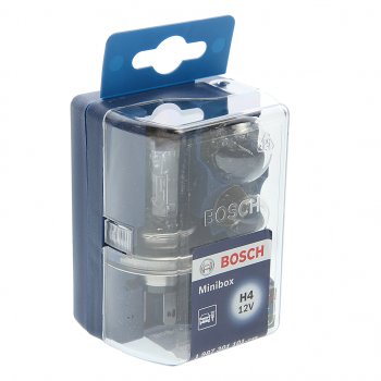 399 р. Лампа набор 12V (H4,R5W,T4W,P21W) Minibox BOSCH BOSCH 1987301101  с доставкой в г. Майкоп. Увеличить фотографию 1