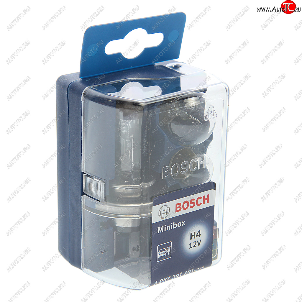 399 р. Лампа набор 12V (H4,R5W,T4W,P21W) Minibox BOSCH BOSCH 1987301101  с доставкой в г. Майкоп