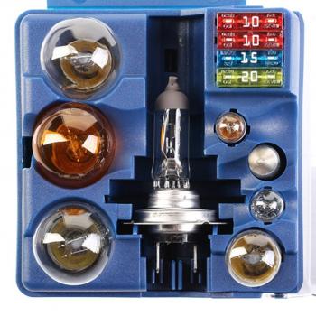 1 159 р. Лампа набор 12V (H7,P21W,PY21W,R5W,T4W,P215W,W5W,C5W) Maxibox BOSCH BOSCH 1987301113  с доставкой в г. Майкоп. Увеличить фотографию 2