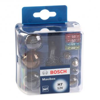 1 159 р. Лампа набор 12V (H7,P21W,PY21W,R5W,T4W,P215W,W5W,C5W) Maxibox BOSCH BOSCH 1987301113  с доставкой в г. Майкоп. Увеличить фотографию 1