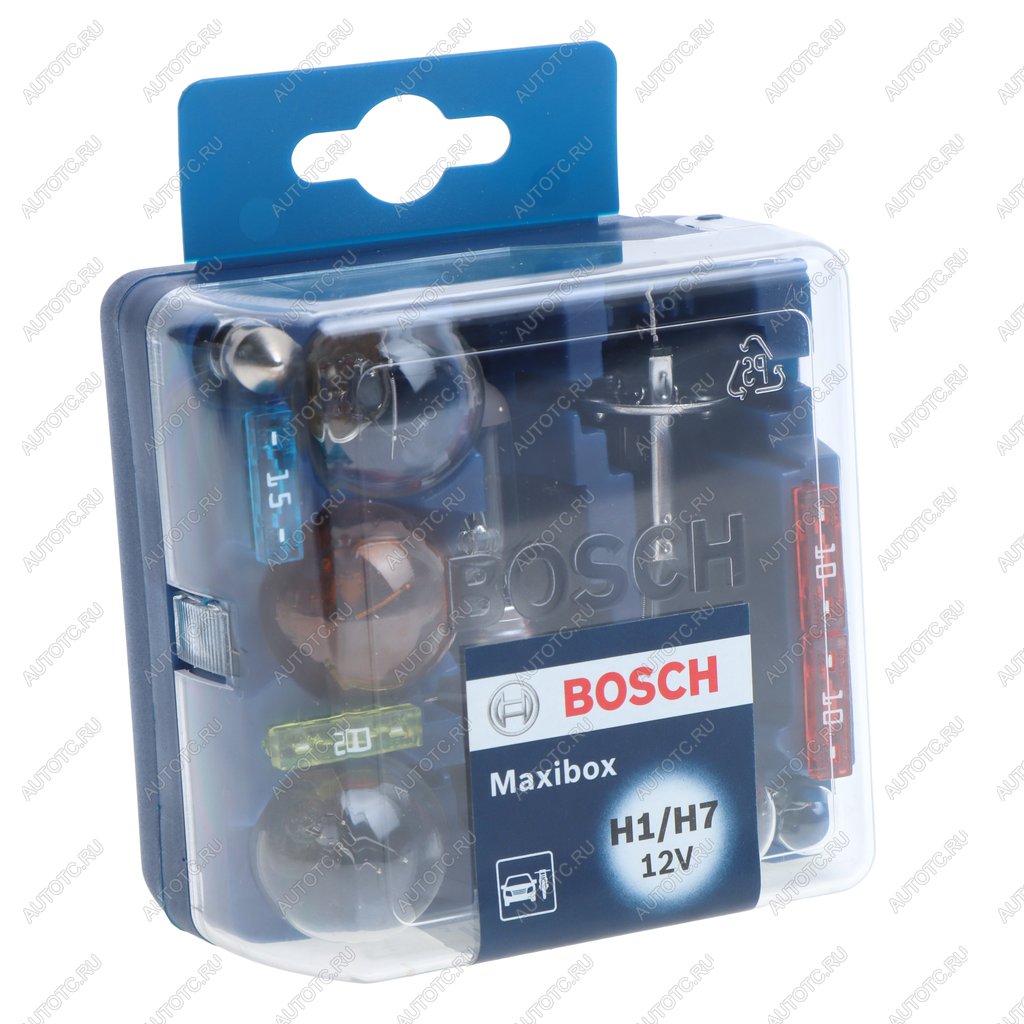 1 269 р. Лампа набор 12V (H7,H1,P21W,PY21W,R5W,T4W,P215W,W5W,C5W) Maxibox BOSCH BOSCH 1987301120  с доставкой в г. Майкоп