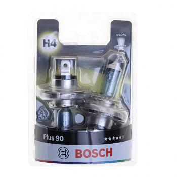 1 099 р. Лампа 12V H4 6055W P43t +90% блистер (2шт.) Plus 90 (замена для 1987301074) Gigalight Plus 120 BOSC BOSCH 1987301422  с доставкой в г. Майкоп. Увеличить фотографию 1