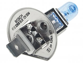 499 р. Лампа 12V H1 55W P14.5s Xenon Blue BOSCH BOSCH 1987302015  с доставкой в г. Майкоп. Увеличить фотографию 2