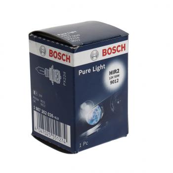 1 579 р. Лампа 12V HIR2 55W PX22d Pure Light BOSCH BOSCH 1987302026  с доставкой в г. Майкоп. Увеличить фотографию 4