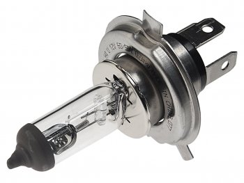 277 р. Лампа 12V H4 6055W P43t Pure Light BOSCH BOSCH 1987302041  с доставкой в г. Майкоп. Увеличить фотографию 2