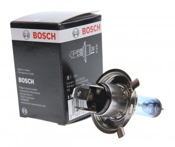 579 р. Лампа 12V H4 6055W P43t-38 Xenon Blue BOSCH BOSCH 1987302045  с доставкой в г. Майкоп. Увеличить фотографию 2