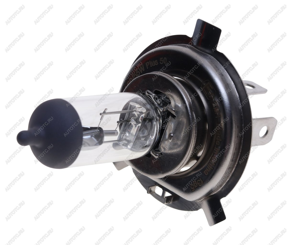 619 р. Лампа 12V H4 6055W P43t-38 Plus 50 BOSCH BOSCH 1987302049  с доставкой в г. Майкоп