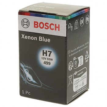 599 р. Лампа 12V H7 55W PX26d Xenon Blue BOSCH BOSCH 1987302075  с доставкой в г. Майкоп. Увеличить фотографию 2
